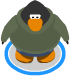 The Green Turtleneck in-game.