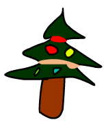 Christmas Tree Pin