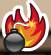Discard a fire card