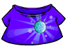 Purple T-shirt with a Disco ball