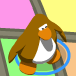 What Dancing Penguin may look like.