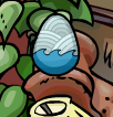 The second egg.