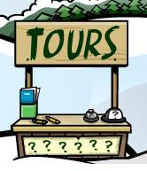 The Tour Booth