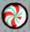 The peppermint candy which replaces a coin in the Christmas Edition of Treasure Hunt.
