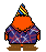 Cylly's back sprite.