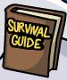 When you hold the Survival Guide.