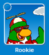 Rookie's icon on Buddy List.