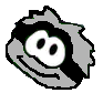 "Dojo", a puffle from my story.