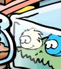 White Puffle in the old Pet Shop (Mar. 2009)