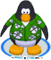 The Hawaiian Shirt in-game in My Penguin.