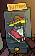The Red Shirt was the first body item in Club Penguin.