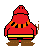 The back sprite for Boidoh.