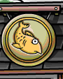 The Fluffy the Fish gong.