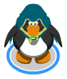 The Medieval Cloak in-game.