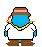Wolfgang's back sprite.