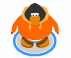 The Orange Hoodie in-game.