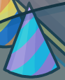 The 4th Year Party Hat as seen in the 8th Anniversary Party.