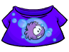 Purple T-Shirt with a Purple Puffle in a bubble