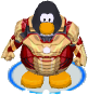 The Mark 42 Armor in-game in My Penguin.