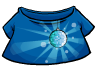 Blue T-shirt with a Disco ball