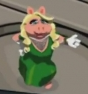 Miss Piggy in-game.
