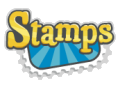 The stamps' logo.