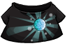 Black T-shirt with a Disco ball