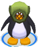 The Divers Helmet in-game in My Penguin.