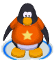 The Star T-Shirt in game in My Penguin.