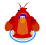 What Toby may look like in Club Penguin