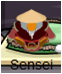 Sensei's avatar in-game (in his fire suit).