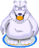 The Herbert Disguise in-game in the Club Penguin app.