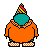 Chill's back sprite.