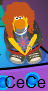 CeCe in-game.