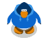 The Blue Hoodie in game.