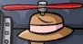The hat from G's laboratory.