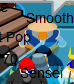 Sensei's avatar in-game (in his water suit).