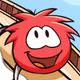 Yarr, Rockhopper's Red Puffle.