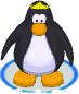 The Tiara in-game in My Penguin.