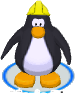 The Hard Hat in-game in My Penguin.