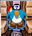 Yowuza Kodian Jr! Don't stand on the arms of chairs! You're going to teh Naughty Room!