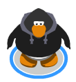 The Black Hoodie in-game.