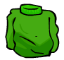 Green Turtleneck