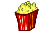 The Popcorn emote.