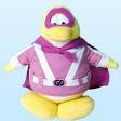 A Gamma Gal plush toy.