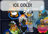 Cadence: "ICE COLD!"