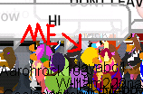 completely random (first spot in night club, this shot at roof top)