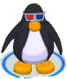 The 3D Glasses in-game in My Penguin.