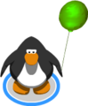 The Green Balloon in-game.