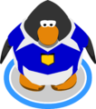 The Blue Soccer Jersey in-game